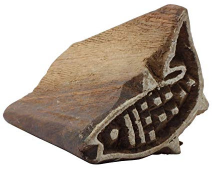 Freak Scene Stempel aus Holz - Fisch 01-3 cm - Holzstempel