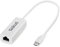 Alexa Dot Ethernet Adapter, Micro USB Wired RJ45 LAN Connection for Alexa Show 2nd Gen, Show 5, Show 8 and Dot
