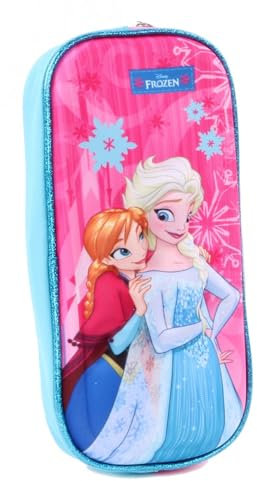 OZABI - Sac à Dos (Bagages, Sacs, cartables, Trousses,Parapluie.) La Reine des Neiges Fantaisie 8448 Trousse Scolaire 24x10x5cm Taille Unique