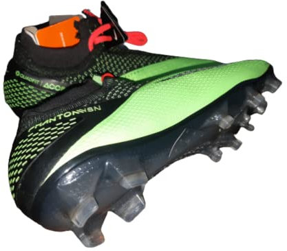 Nike Phantom VSN 2 Elite DF FG Herren Football Boots CD4161 Soccer Cleats (UK 8.5 US 9.5 EU 43, Black metallic Platinum 036)