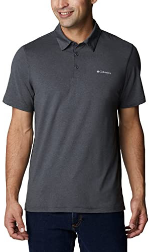 Columbia Poloshirt Herren, Tech Trail