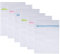 STARUBY Mesh Wäschesäcke 6er-Pack Medium 40x30cm Wäschewaschbeutel Bunter Reißverschluss für Feinwäsche, Bluse, Strumpfwaren, Strümpfe, Unterwäsche, BH-Dessous, Pullover, Reisetasche