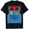 Bauer Kostüm Design für einen Landwirt T-Shirt