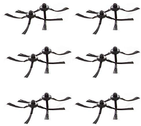 BLUELIRR Lot de 12 Brosses latérales pour Amibot Spirit/Spirit Ice/Animal (X4) - Accessoires