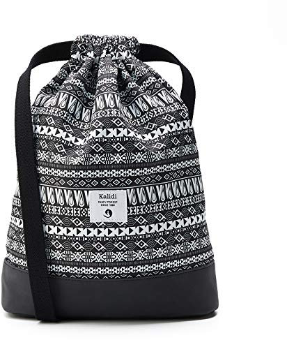 KALIDI Beutel Rucksack Kordelzug Turnbeutel Daypack Gymsack Gym Bag Beutel Sportbeutel Rucksack für Damen & Herren mit Innentasche 11 Liter für Sport, Reisen und City