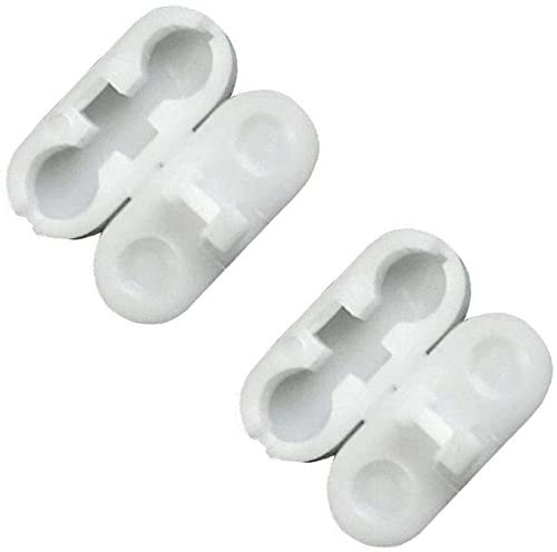 Connettori catena in Plastica Connettore Cordoncino Aveugle Catena di Tenda a rullo per tende Connettori Clips Rollerball Ricambio 10PZ