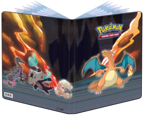 Ultra Pro UP - Gallery Series: Scorching Summit 9-Pocket Portfolio for Pokémon