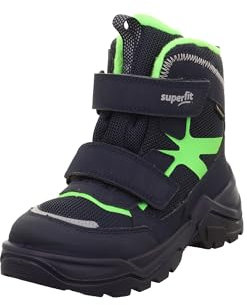 Superfit Snow Max, Stivali da Neve, Blu Verde Chiaro 8000, 23 EU Stretta
