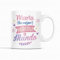 Taza Personalizada Padrino con Nombre El Mejor Padrino del Mundo cerámica regalos originales regalo personalizado (Madrina)