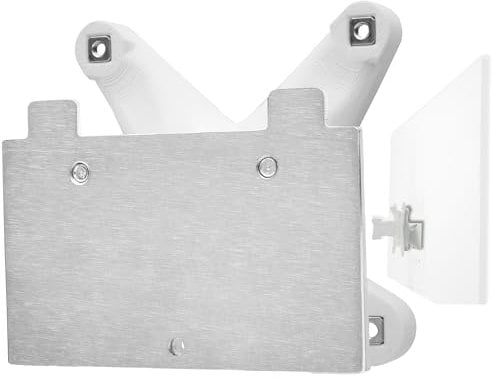 3IDEE Adaptateur VESA Compatible avec l'ecran Samsung M8 Smart (S32BM801UU 32, LS32BM) - Support VESA 75x75 - Adaptateur pour Les écrans sans Connexion VESA
