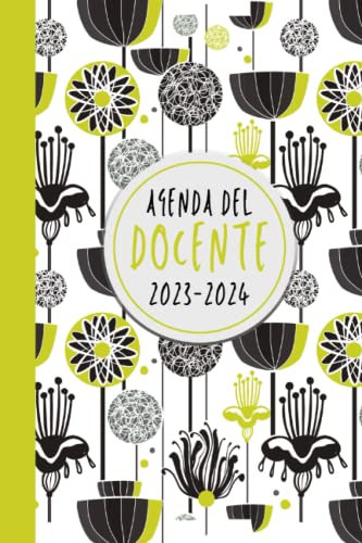 Agenda del docente: Diario per insegnanti | Pianificatore settimanale per professori | Anno accademico da settembre a giugno | Lime