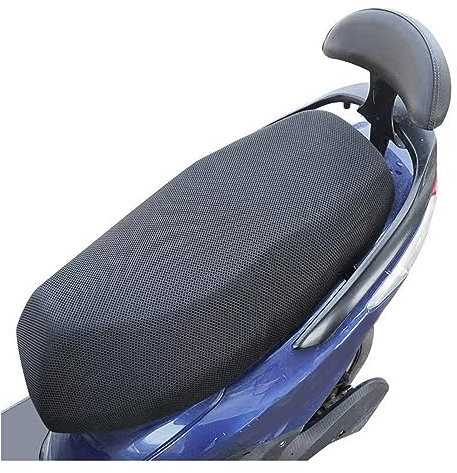 ORBANA Sitzbank Kissen Universeller Motorrad-Sitzbezug, Mesh, Atmungsaktiv, Bequem, Elastisch, rutschfest, Flexibel, Ersatzschutz, Für Motorroller.