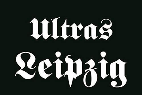 U24 Aufkleber Ultras Leipzig Flagge Fahne 18 x 12 cm Autoaufkleber Sticker