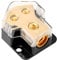 CGEAMDY Auto-Stromverteilerblock, Erdungsverteilung Verteilung Der Car Audio Stromversorgung, Kraftfahrzeug-Audio-Sicherungshalter-Stromverteilerblock, Für Autogebrauch
