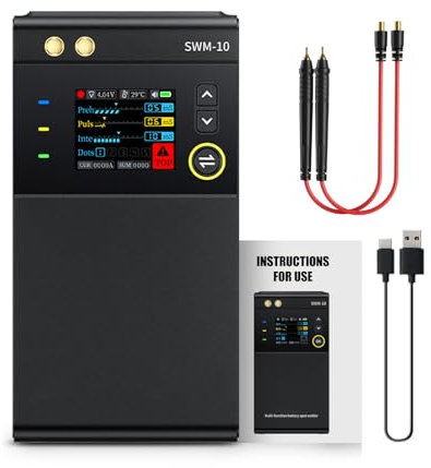 json2xml Portable Spot Welding Machine,Soldering pen refills are replaceable,Rechargeable Welding Machine,DIY Battery Spot Welder for spot welding ni sheets/stainless steel sheets/aluminum sheets