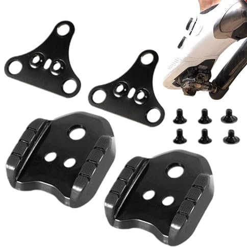 Fahrradschuhe Cleats Umrüstadapter Metall-Pedal-Konverter, Fahrradzubehör