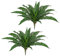 Hollyone 70cm Künstliche Farnpflanze Groß, 2PCS Kunstpflanze Farn Wie Echt, Gefälschter Farnstrauß für Draußen Drinnen, Dekorative Grünpflanze Farn für Vase, Haus Balkon Garten Dekoration