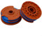 HpLive Lot de 2/6 bobines de fil de rechange pour coupe-bordure MacAllister MGT35025 MGT45028 MGT60030