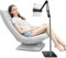BEYGIH Tablet Floor Stand, 360° Flexible Rotation iPad Stand with Heavy Duty Base, Adjustable Mount Holder for Kindle, Switch, Phone or Other 4.5-12.9 Electronic Devices