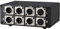 1 bis 3 (1 in 3 Out) Audio Selector zum Ausgleich von Signalquellen und Verstärkern, 3-K XLR HiFi, für CD, DVD, Radio, Decoder (XLR 0103GL)
