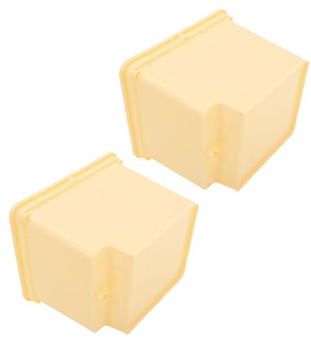 PHENOFICE 1ensemble Système De Culture Hydroponique Seau Lot de Contenants Jaunes pour Plantes pour Fleurs Légumes Et Fruits Matériaux Résistants Et Sécurisés