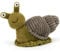 champracer Schnecke Kuscheltier, Niedliches Plüschtier Schnecke für Jungen und Mädchen, Plüschpuppe Flauschiger Plüsch Puppe Spielzeug für kuschelecke Kinderzimmer Schlafzimmer Deko (28cm)