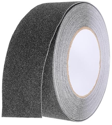 Abaodam Realistic Model Road Stickers 5cm x 10m Black Road Tape for Toys Train Track Tape for Boys and Girls Easy to Apply