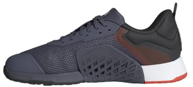 Adidas Unisex-Adult Dropset 3 Training Sneaker, Preloved Violet/White/Easy Coral, 5 Wide Women/4 Wide Men