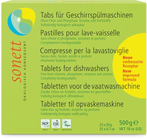 Pastillas para lavavajillas