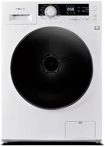 Lavadora Nevir Nvr4742in 10kg Bc 1500rpm Puerta Xxl Motor Inverter Clase Energetica B