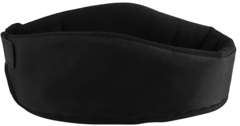 VOANZO Protezione per Il Collo da Hockey su Ghiaccio Attrezzatura Protettiva Antiurto Attrezzatura Protettiva Sportiva per Portiere Hockey su Ghiaccio Allenamento Sportivo all'aperto 1 pz L 34-43 cm