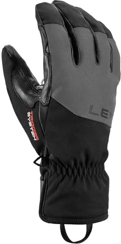 LEKI Unisex Pegas 3D GTX Handschuhe, Black-Graphite, 9