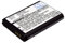 TECHTEK Batterie 1100mAh Compatible avec [Samsung] GT-C3350, Solid Xcover, Xcover C3350 remplace AB803443BU