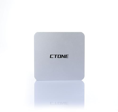 CTONE AM23 Ryzen 9 8945HS (8C/16T) GAMING MINI PC, 32 GB DDR5 1 TB PCIe 4.0 SSD, Mini Desktop Computer con Radeon 780M | Display Quadruplo 8K | Doppio USB4 | Doppio 2.5 GbE