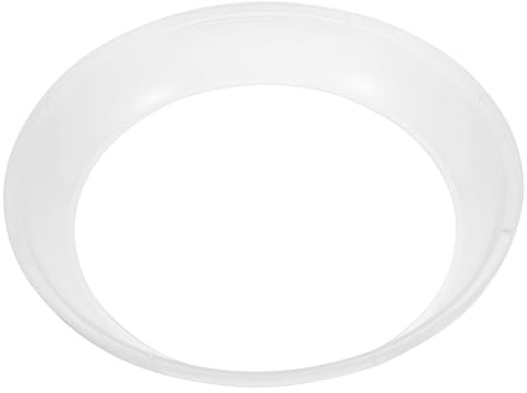 TOGEVAL Cotton Candy Machine Cover Replacement Plastic Guard Accessory for Marshmallow Dispenser Safety and Easy Maintenance for Home Candy Floss Makers