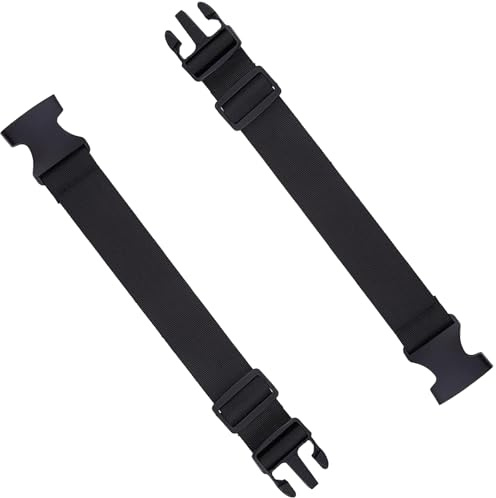 2 Stück Gürteltaschen Verlängerungsgurt, Bauchtasche Gürteltasche Extender Strap