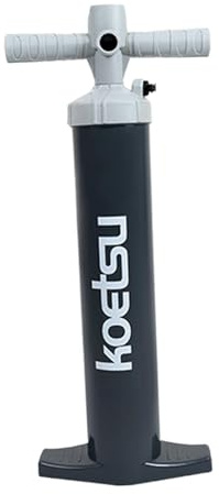 QUILSTM Bomba de Aire para Kayak, Bomba Manual versátil para Tablas de Paddle Surf, Tablas de Paddle Surf, 6 l, Doble vía