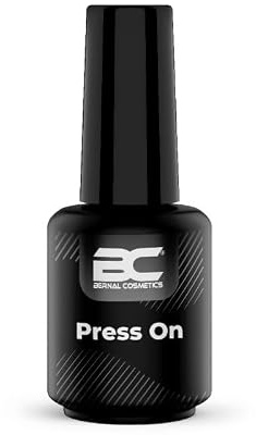 BC Press On UV Glue 15 ml | Pegamento UV para Uñas Press On | Adhesivo Profesional de Larga Duración | Secado Rápido y Fijación Extra Fuerte
