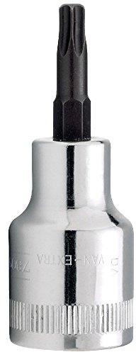 Bahco 7809TORX-T30 1/2-Inch T30 Square Drive Socket Drivers - Multi-Colour