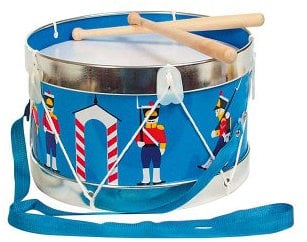 goki UC153 - Musikinstrument - Gardetrommel, regulierbarer Klang