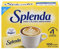 SPLENDA Dolcificante senza calorie, pacchetti monodose (100 conteggi)