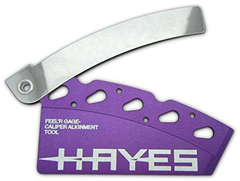 Hayes Werkzeug AUSRICHTEN des BREMSSATTELS 98-23972