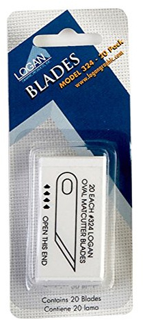 Logan Daler - Rowney Blades (Pack of 20)