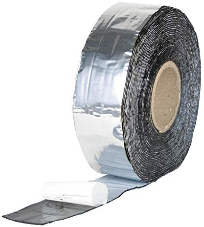 beko BT-Band 75 mm breit x 10 m alu-blank Bitumen-Universaldichtband 262 4 75