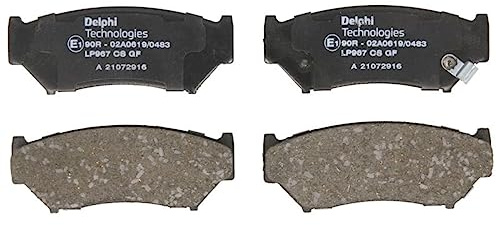 Delphi LP967 Brake Pad