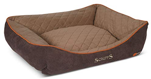 Scruffs Self Heating Thermal Box Bed (XL) Brown