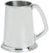 I LUV LTD Zinnkrug Handgefertigt Traditionelle Sheffield Form 1pt Gravierbar