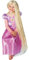 Kinder Perücke Rapunzel (Leuchtet im Dunkeln)