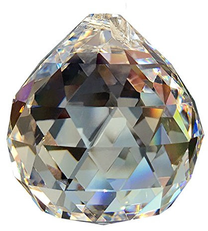 Kristallkugel Brilliance kristallklar Bleikristall zum aufhängen No.701-70mm
