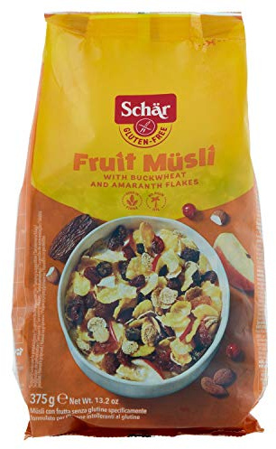 Schär Fruit Müsli, 375 g